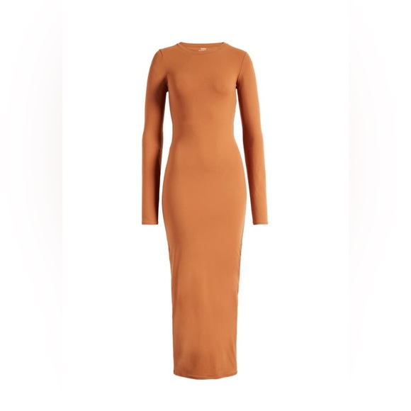 SKIMS Dresses & Skirts - Skims Fits Everybody Crewneck Dress - S